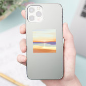 Bliss Vinyl Sticker (Telefoon)