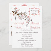 Bliss Wedding Invitations Kaart (Voorkant / Achterkant)