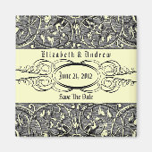 Bliss ~ Wedding Save The Date Aankondiging Magneet (Voorkant)