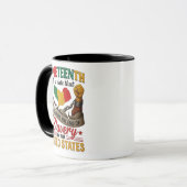 Blissboy Grappige Juneteenth T-shirt Nieuwigheid , Mok (Voorkant links)