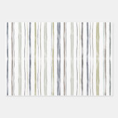 Blissful Blues Collectie WRapping Papier Inpakpapier Vel (Voorkant 2)