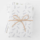 Blissful Blues Collectie WRapping Papier Inpakpapier Vel