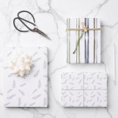Blissful Blues Collectie WRapping Papier Inpakpapier Vel