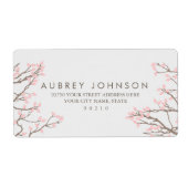 Blissful Branches Adresetiketten Etiket (Voorkant)