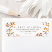 Blissful Branches Adresetiketten Etiket (Insitu)