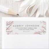 Blissful Branches Adresetiketten Etiket (Insitu)