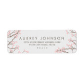 Blissful Branches Adresetiketten Etiket (Voorkant)