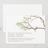 Blissful Branches Rehearsal Dinner Kaart (Voorkant / Achterkant)