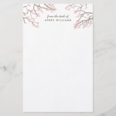 Blissful Branches Stationery Briefpapier (Voorkant)