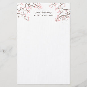 Blissful Branches Stationery Briefpapier