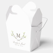 Blissful Branches Wedding Bedankdoosjes (Geopend)