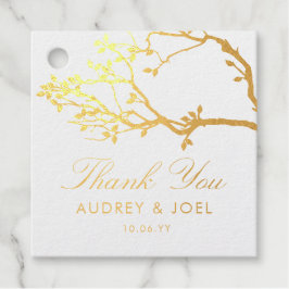 Blissful Branches Wedding Bedankjes Labels