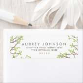 Blissful Branches Wedding Etiket (Insitu)