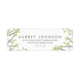 Blissful Branches Wedding Etiket