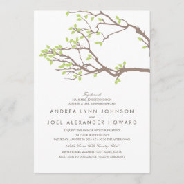 Blissful Branches Wedding Kaart