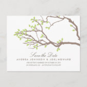 Blissful Branches Wedding Save the Date Briefkaart (Voorkant)