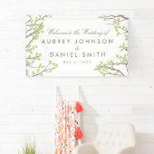 Blissful Branches Wedding Spandoek (Insitu)