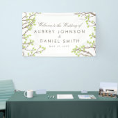 Blissful Branches Wedding Spandoek (Beurs)