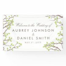 Blissful Branches Wedding