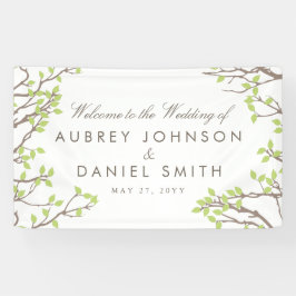 Blissful Branches Wedding Spandoek