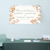 Blissful Branches Wedding Spandoek (Beurs)