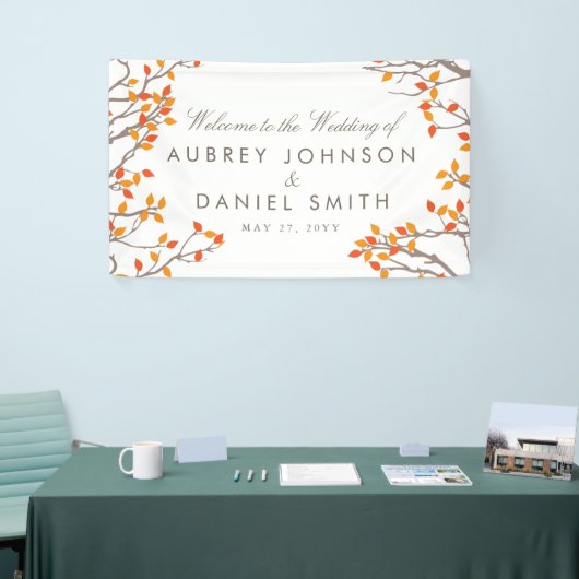 Blissful Branches Wedding Spandoek (Beurs)