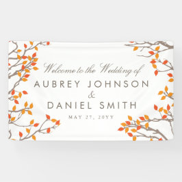 Blissful Branches Wedding Spandoek