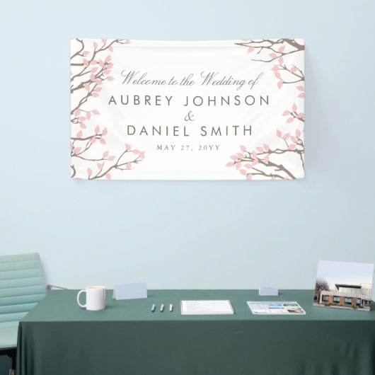Blissful Branches Wedding Spandoek (Beurs)
