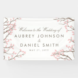 Blissful Branches Wedding Spandoek