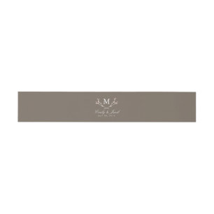 Blissful Branches Wedding Uitnodigingen Wikkel