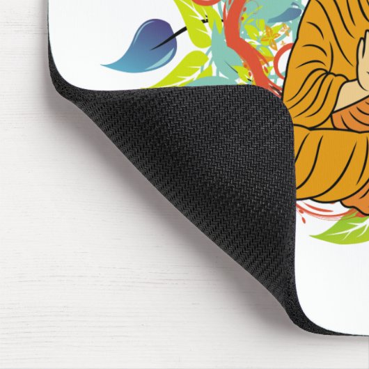 Blissful Buddha Muismat (Hoek)