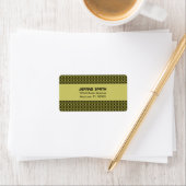 Blissful Chic-Adresetiketten Etiket (Insitu)