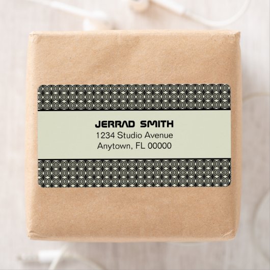 Blissful Chic-labels Etiket (Insitu)