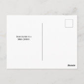 Blissful Chinoiserie Bridal Shower Invitation Briefkaart (Achterkant)