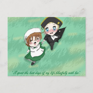 Blissful Days Briefkaart