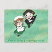 Blissful Days Briefkaart (Voorkant)