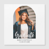 Blissful Graduation Invitation Card (Voorkant)