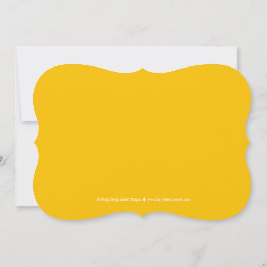 Blissful Laurel BEWERKBARE KLEUR Sla de datum Kaar Save The Date (Achterkant)