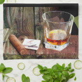 Blissful Moments Theedoek (Gevouwen)