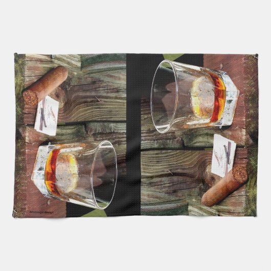 Blissful Moments Theedoek (Horizontaal)