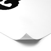 Blissful Poster (Hoek)