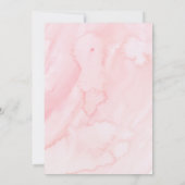 Blissful sparen de Mededeling van de Datum Save The Date (Achterkant)