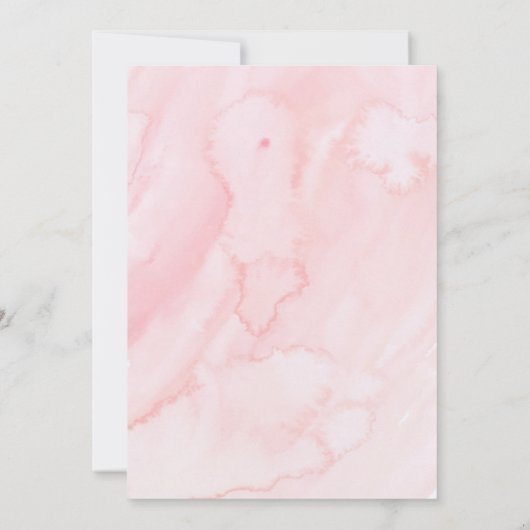 Blissful sparen de Mededeling van de Datum Save The Date (Achterkant)