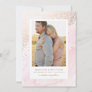 Blissful sparen de Mededeling van de Datum Save The Date