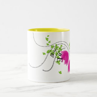 Blissful Tweekleurige Koffiemok