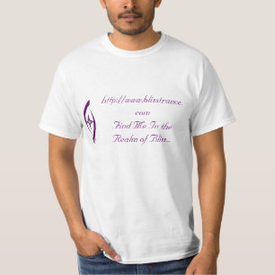 Blisstrance.com URL-shirt T-shirt