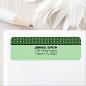 Blissully Chic Return Address Labels (Insitu)