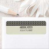 Blissully Chic Return Address Labels (Insitu)