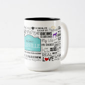 Blissville Childfree Mok (met 2 zonder been) (Voorkant rechts)