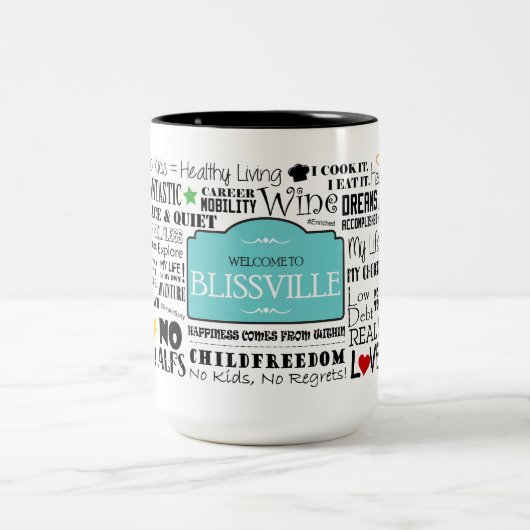 Blissville Childfree Mok (met 2 zonder been) (Center)